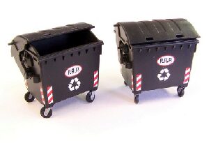 Plus model 433 Waste container