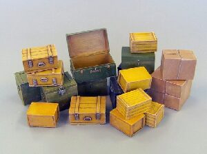 Plus model 452 Small transport boxes