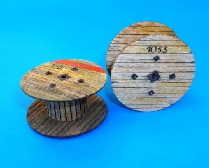 Plus model 455 Cable reels-small