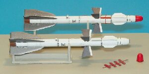 Plus model AL4006 Russian missile R-27T AA-10 Alamo-B