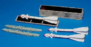 Plus model AL4014 Russian missile R-60 AA-8 Aphid with box