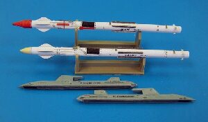 Plus model AL4023 Russian missile UZR-23