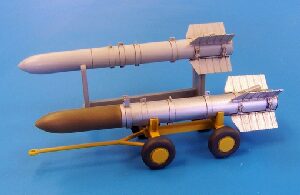 Plus model AL4030 US Missile Tiny Tim long