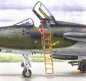 Plus model AL4039 Ladder F-105