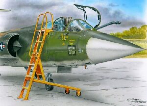 Plus model AL4061 Ladder for F-104