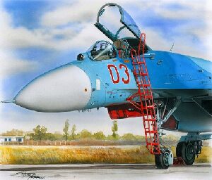 Plus model AL4062 Ladder for Su-27