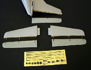 Plus model AL7012 Tail surfaces for C123 Provider