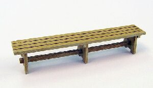 Plus model EL064 Wooden Bench