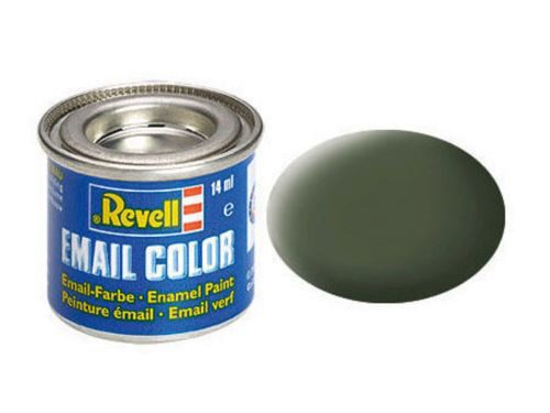 Revell 32165 bronzegrün, matt       RAL 6031 