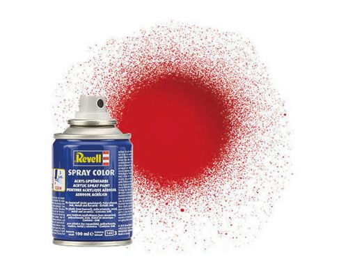 Revell 34131 Spray Color feuerrot, glänzend