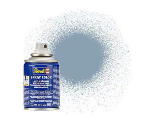 Revell 34374 Spray Color grau, seidenmatt
