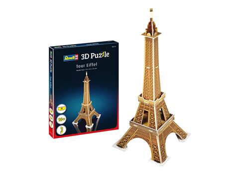 Revell 00111 Eiffel Tower Mini 3D Puzzle