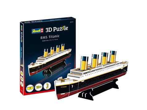 Revell 00112 Titanic Mini 3D Puzzle