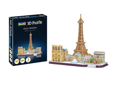 Revell 00141 CITY LINE Paris 3D Puzzle