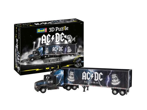 Revell 00172 3D-Puzzle AC/ DC Tour Truck