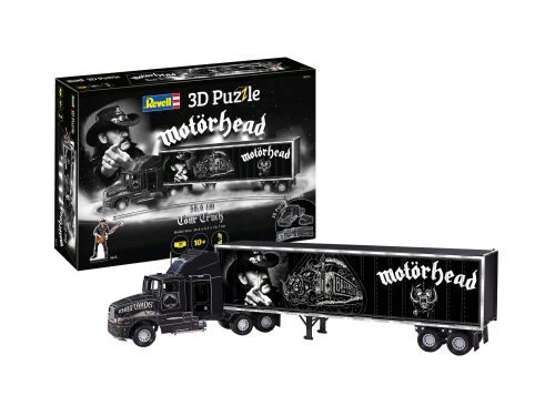Revell 00173 3D-Puzzle Motörhead Tour Truck