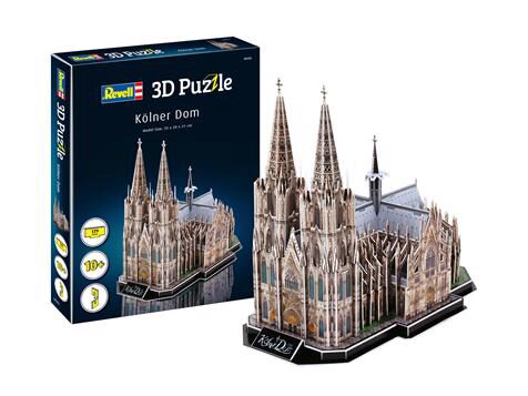 Revell 00203 Cologne Cathedral 3D Puzzle