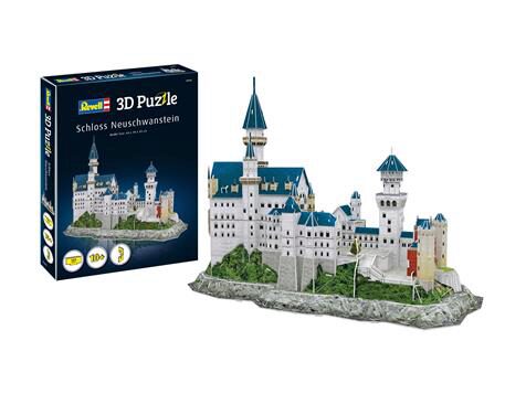 Revell 00205 Neuschwanstein Castle 3D Puzzle