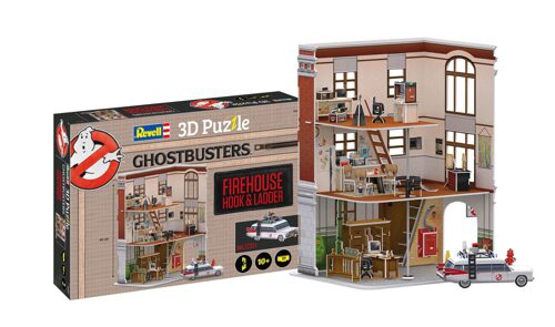 Revell 00223 Ghostbusters Firestation