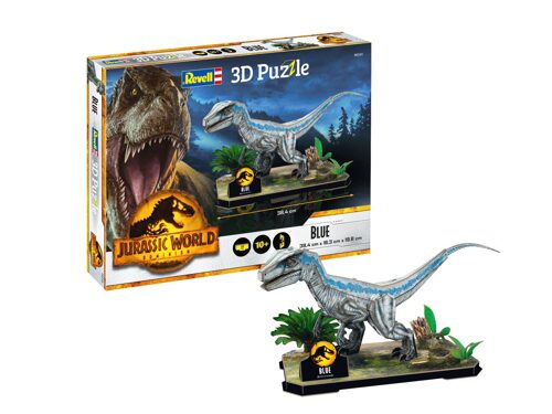 Revell 00243 3D-Puzzle Jurassic World- Theraosaurus