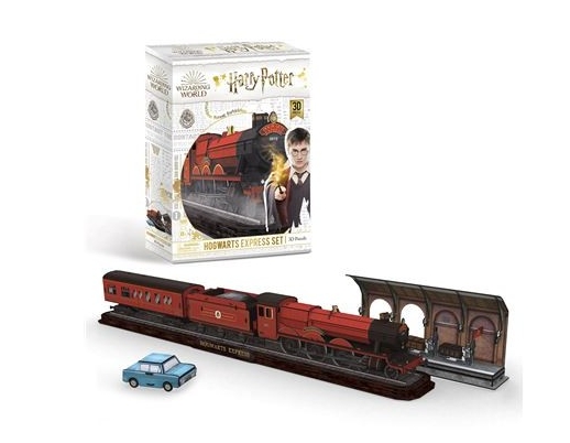 Revell 00312 Harry Potter Hogwarts Express Set