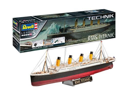 Revell 00458 R.M.S Titanic - Technik Modell