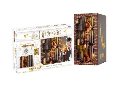 Revell 00530 Tiny Adventures Diagon Alley-Harry Potter