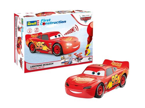 Revell 00920 Lightning McQueen Disney (Light & Sound)