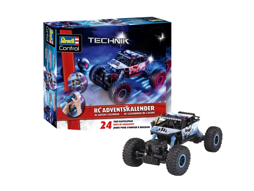 Revell 01052 Advent Calendar RC Crawler