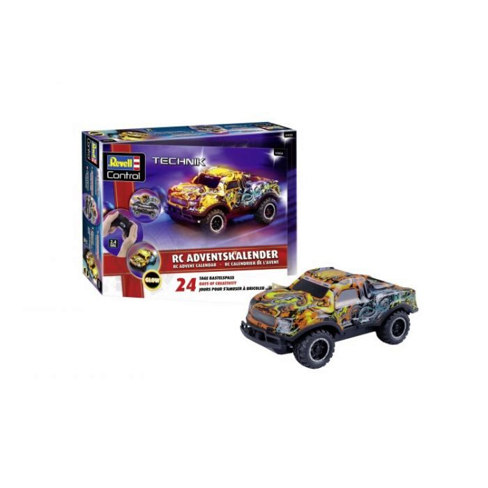 Revell 01056 Adventskalender RC Christmas Driver