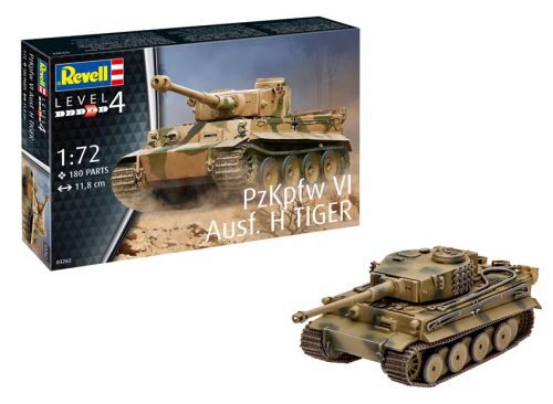 Revell 03262 PzKpfw VI Ausf. H TIGER