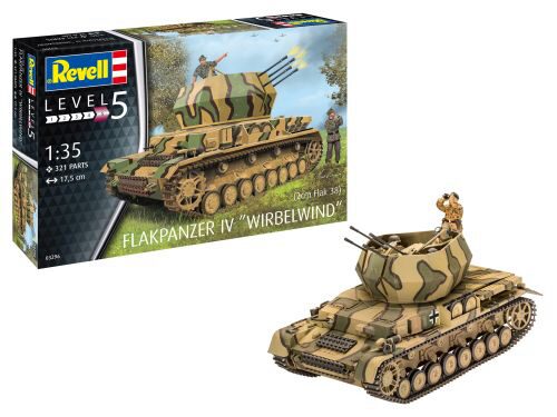 Revell 03296 Flakpanzer IV Wirbelwind