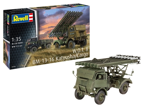 Revell 03338 BM-13-16 on WOT 8