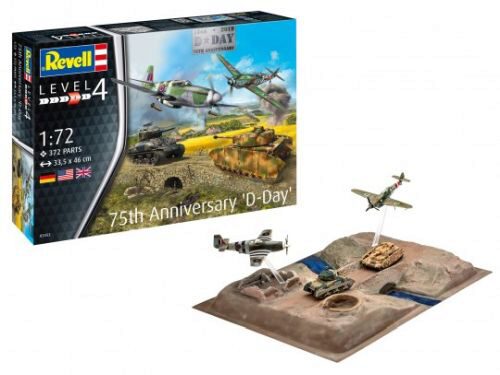 Revell 03352 75 Years D-Day Set
