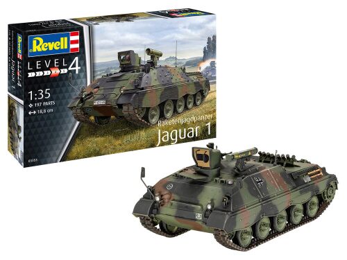 Revell 03353 Raketenjagdpanzer Jaguar 1