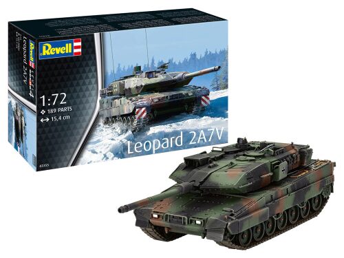 Revell 03355 Leopard 2 A7V