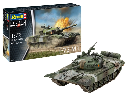 Revell 03357 T-72 M1