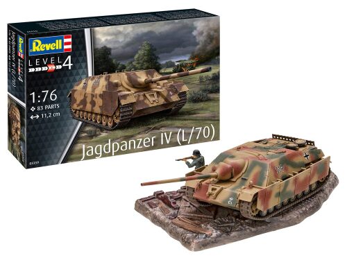 Revell 03359 Jagdpanzer IV (L/70)