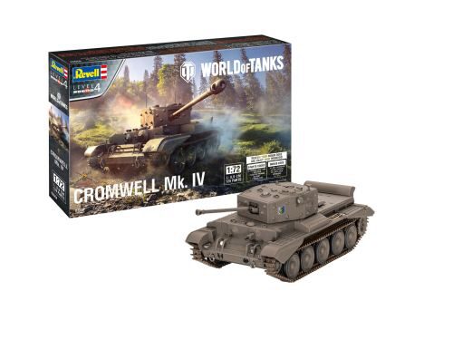 Revell 03504 Cromwell MkIV-World of Tanks