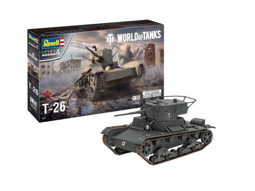 Revell 03505 T-26 -World of Tanks