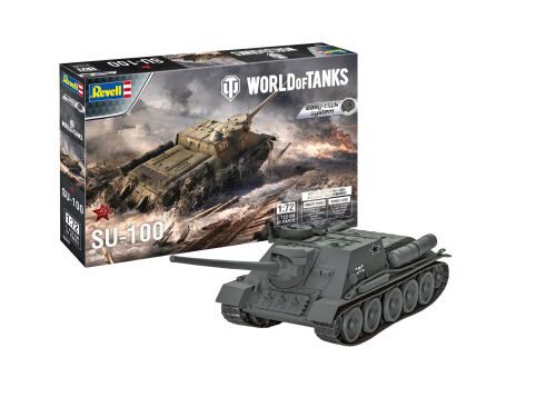 Revell 03507 SU-100 -World of Tanks