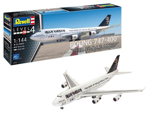 Revell 03780 Boeing 747-400 Ed Force One