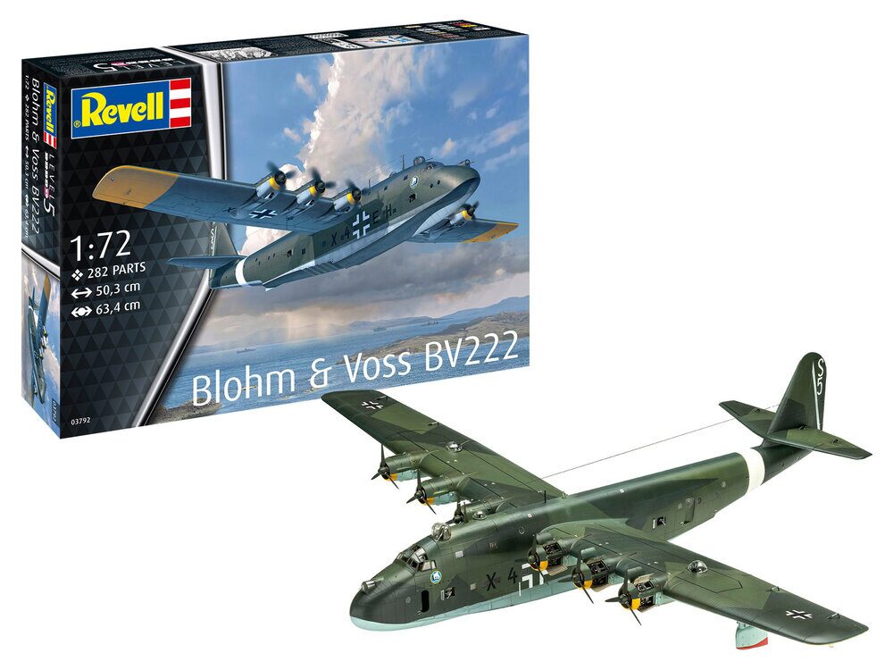 Revell 03792 Blohm &amp  Voss BV222