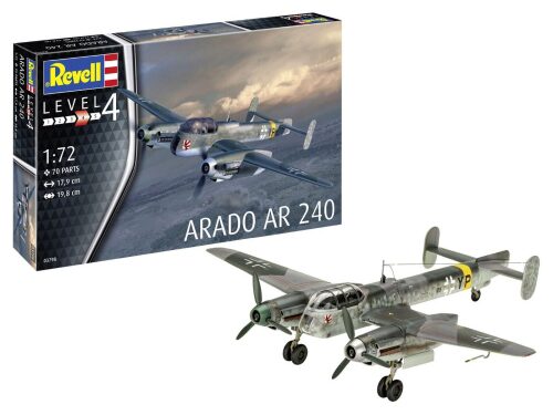 Revell 03798 Arado AR-240