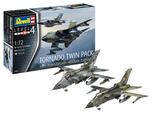 Revell 03801 50th Anniversary Tornado