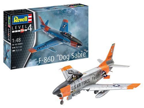 Revell 03832 F-86D Dog Sabre