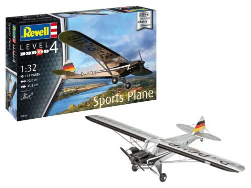 Revell 03835 Builders Choice Sports Plane