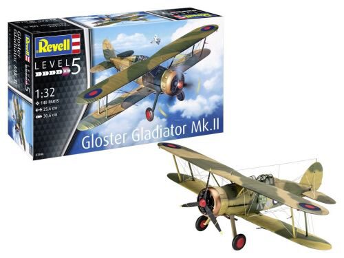 Revell 03846 Gloster Gladiator MkII