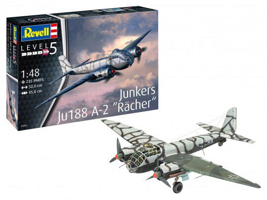 Revell 03855 Junkers Ju188 A-1 Rächer