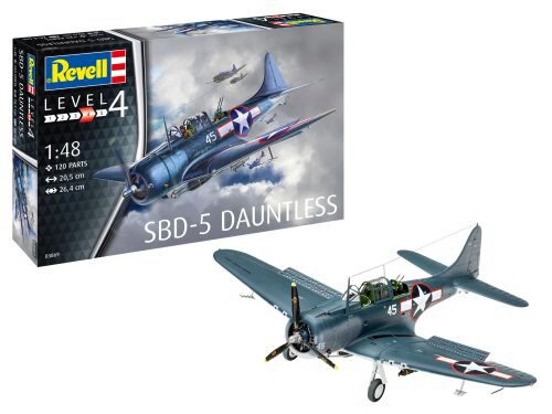 Revell 03869 SBD-5 Dauntless Navyfighter